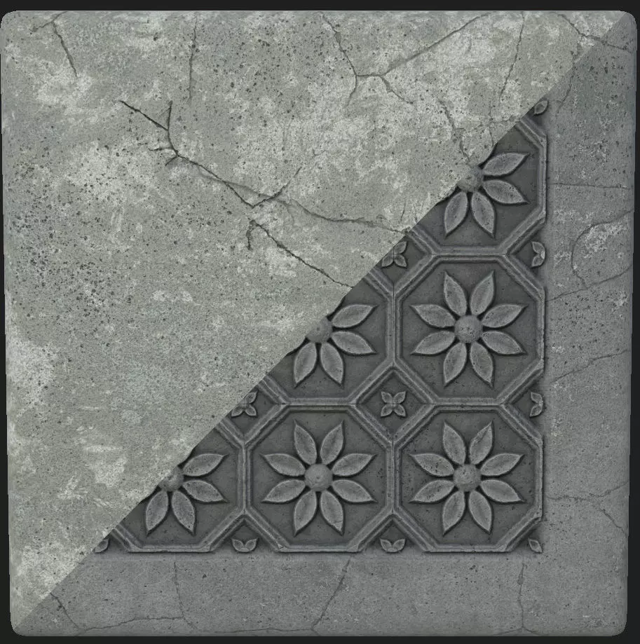 Old Concreate Wall Texture_0