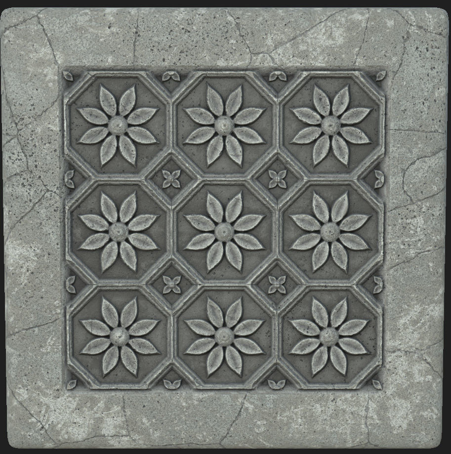 Old Concreate Wall Texture_1