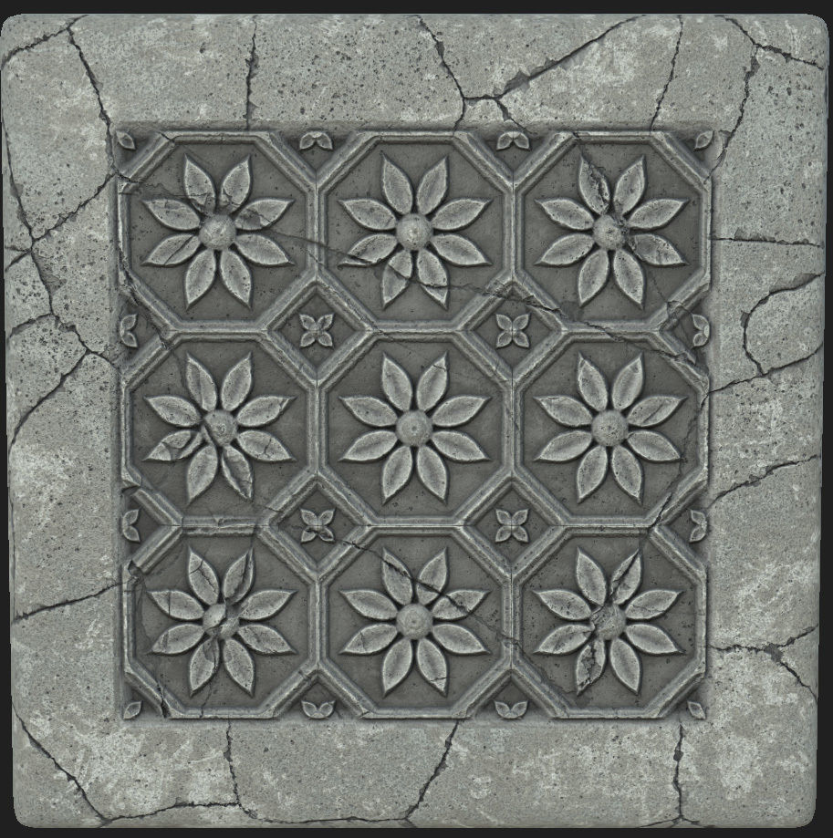 Old Concreate Wall Texture_4