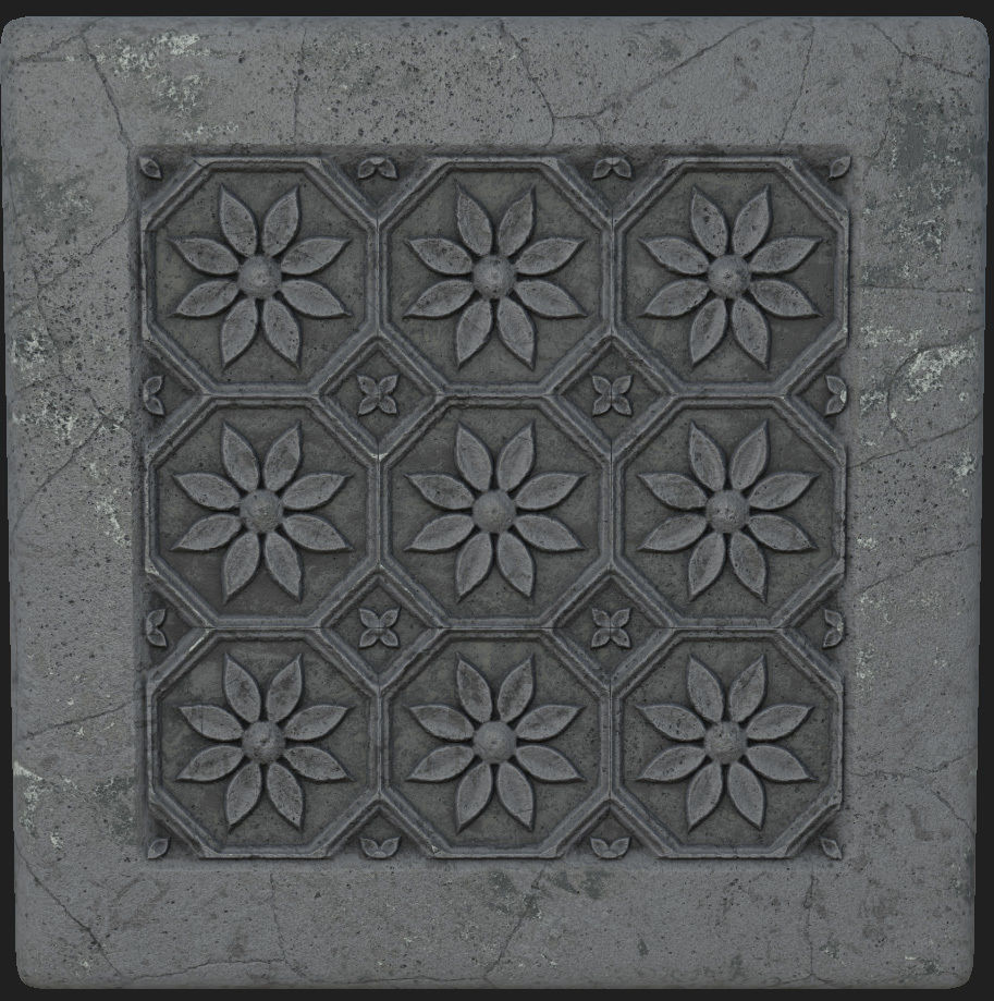 Old Concreate Wall Texture_3