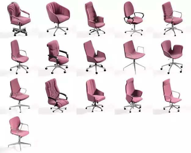 14 office chair pack collection