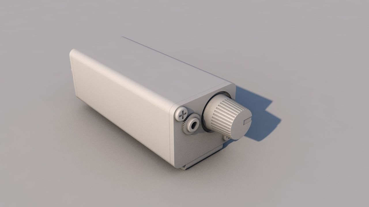 PM1 Behringer 3D Model 3D model_5