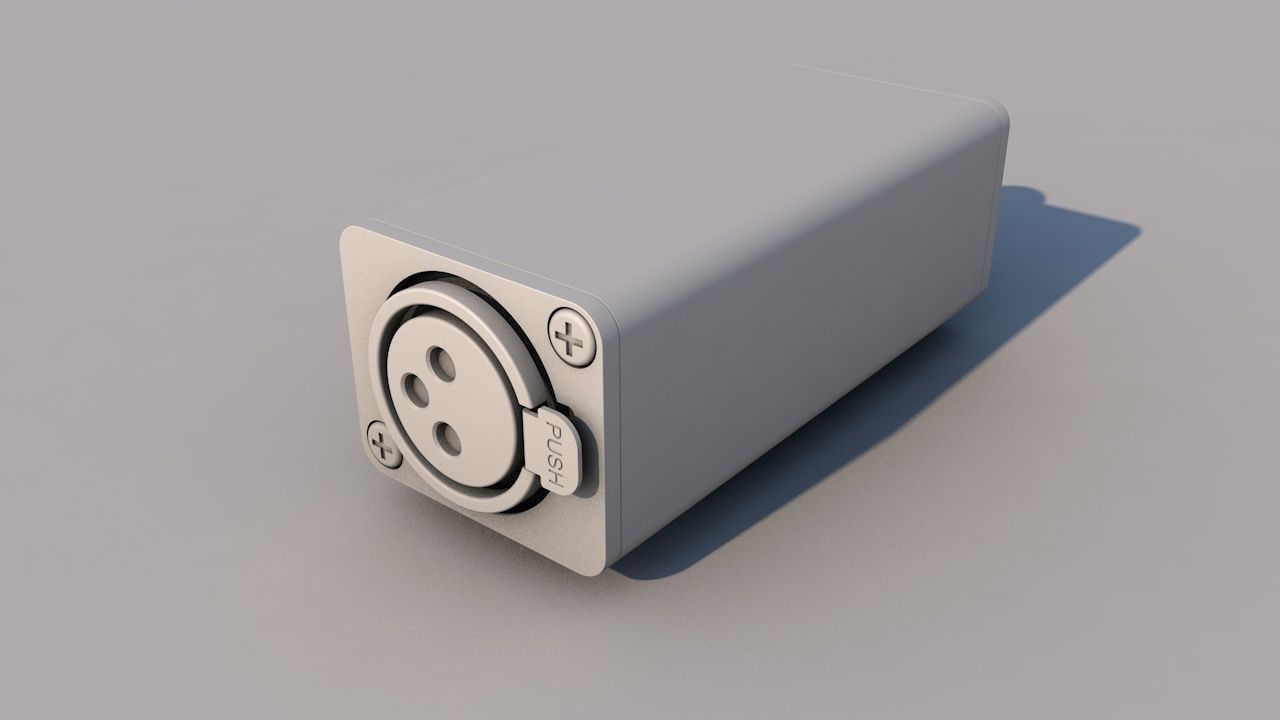 PM1 Behringer 3D Model 3D model_6