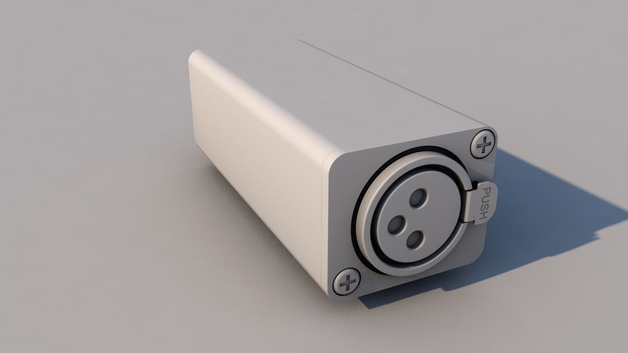 PM1 Behringer 3D Model 3D model_7