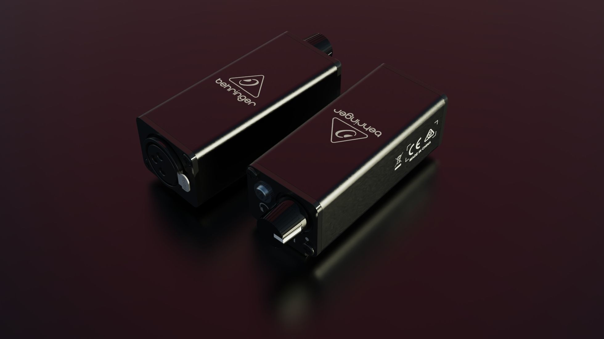 PM1 Behringer 3D Model 3D model_3