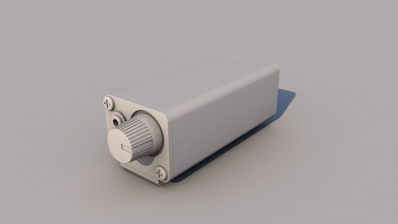 PM1 Behringer 3D Model 3D model_4