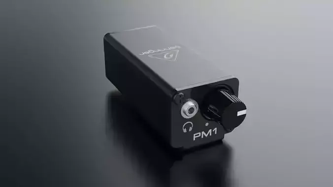 PM1 Behringer 3D Model