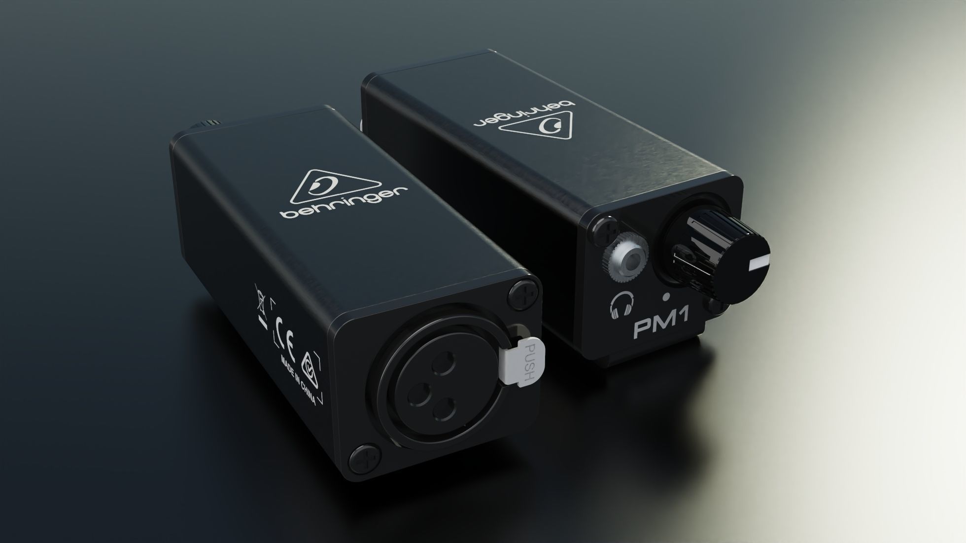 PM1 Behringer 3D Model 3D model_1