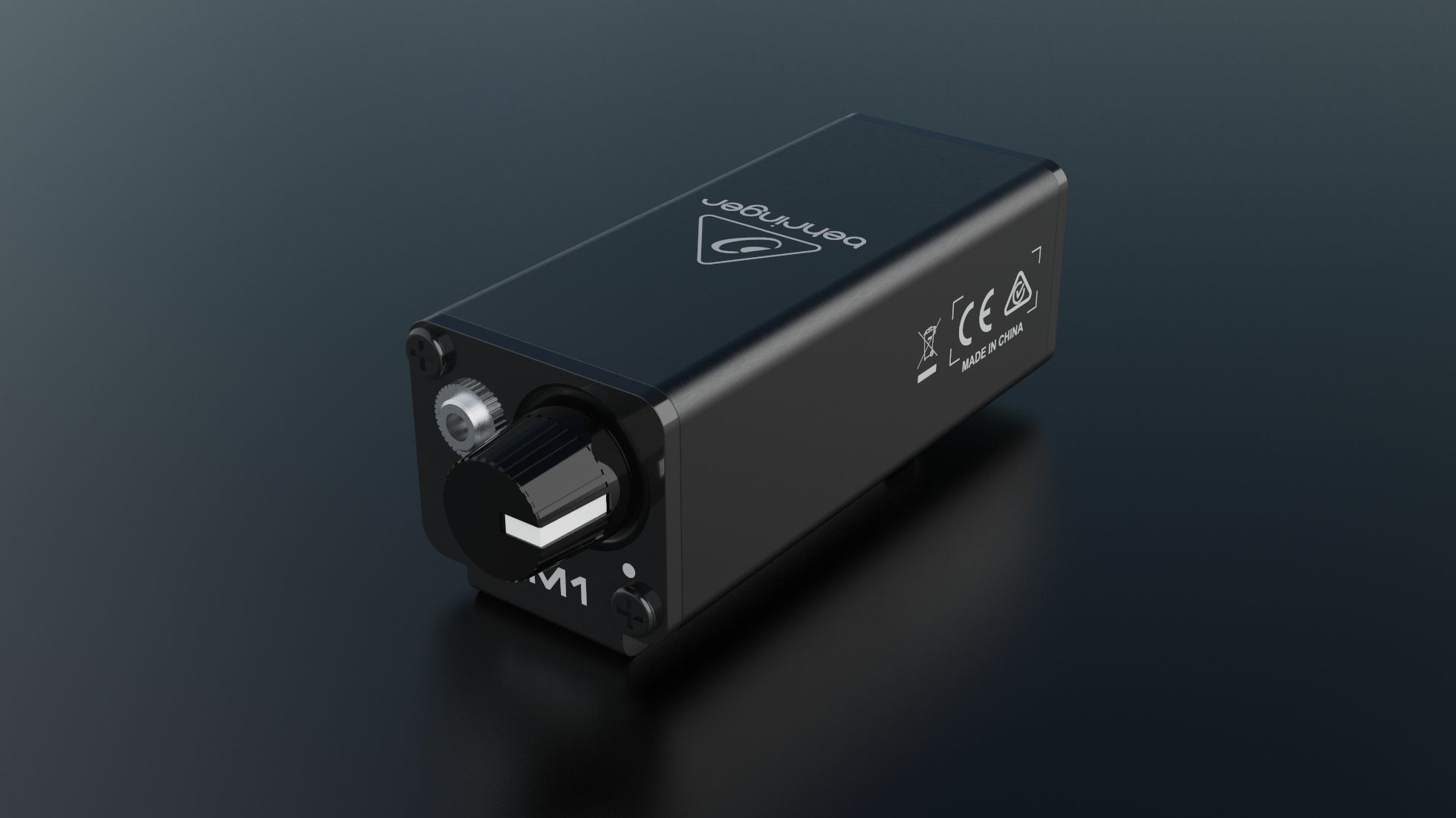 PM1 Behringer 3D Model 3D model_2