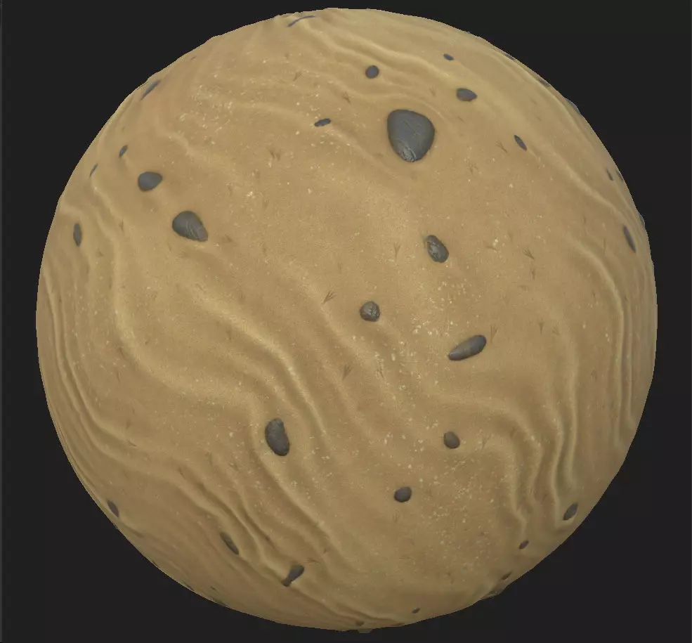 Beach sand Texture_0