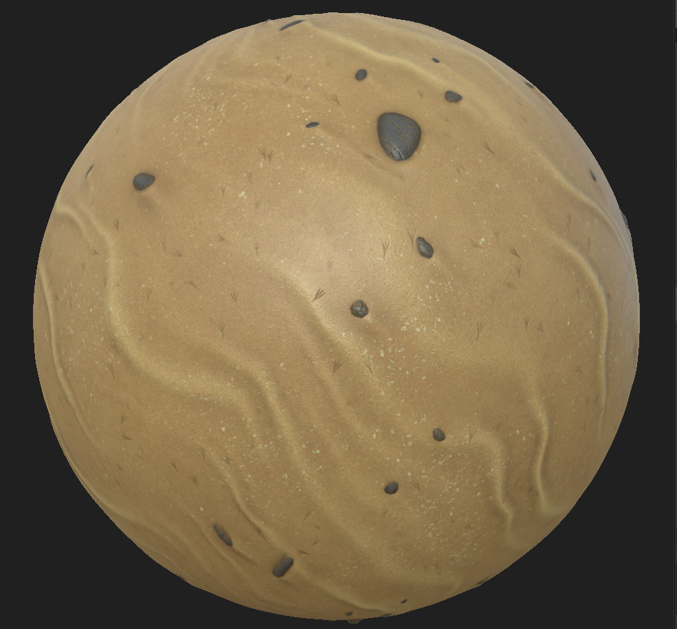 Beach sand Texture_1