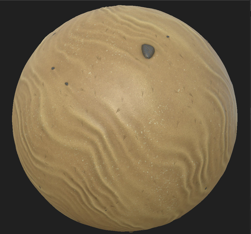 Beach sand Texture_3