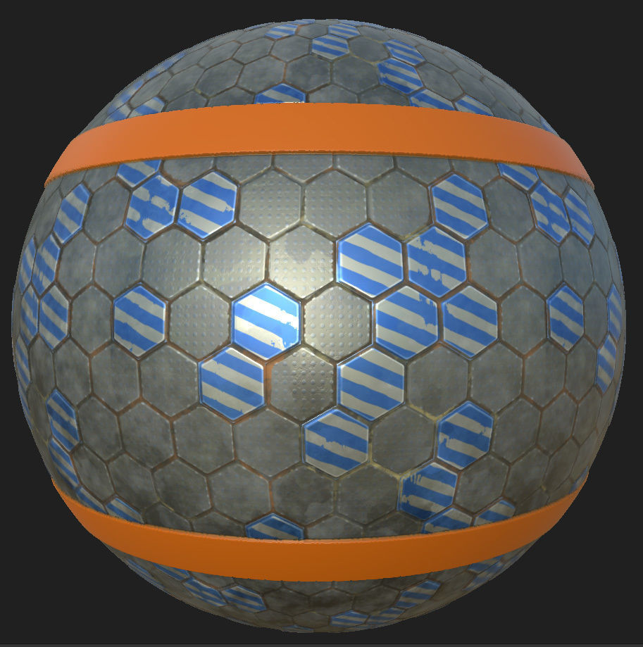 Sci-Fi Shapes Texture_4