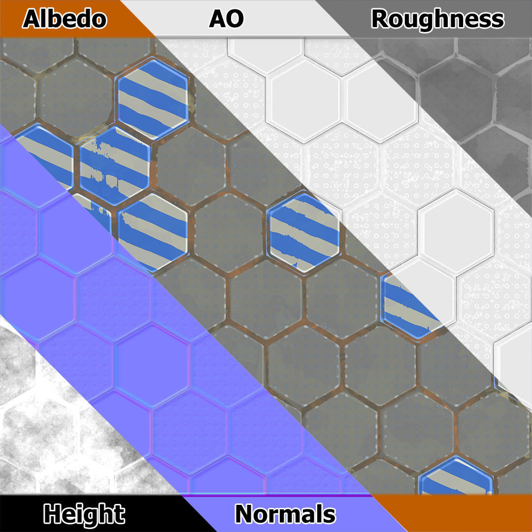 Sci-Fi Shapes Texture_2