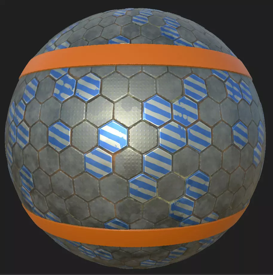 Sci-Fi Shapes Texture_0