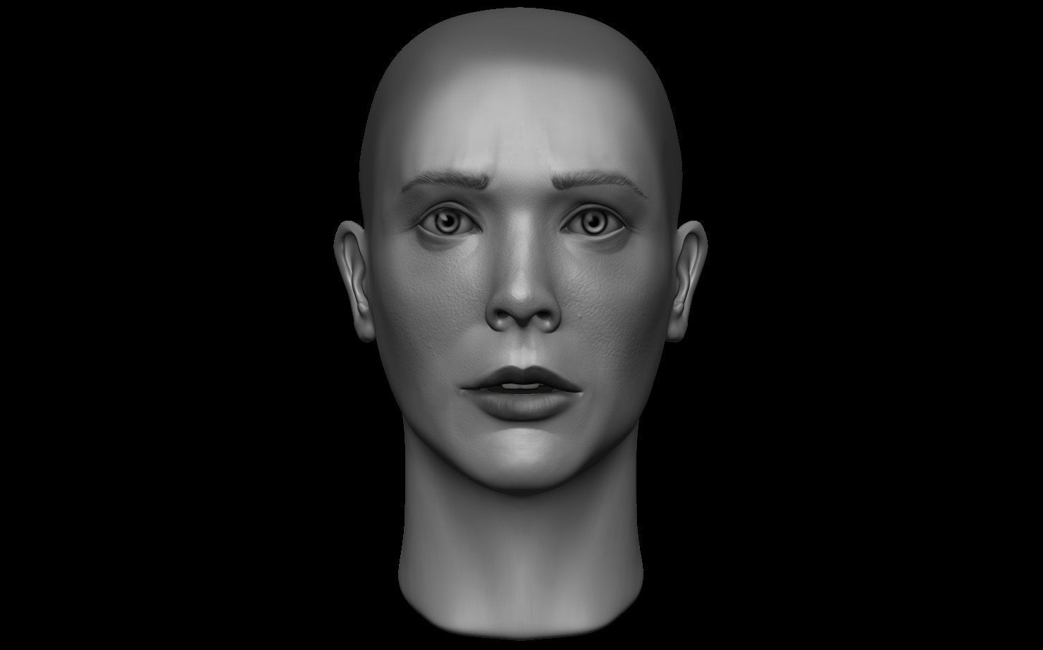 Wanda Maximoff - Scarlet Witch - Elizabeth Olsen 3D model_4