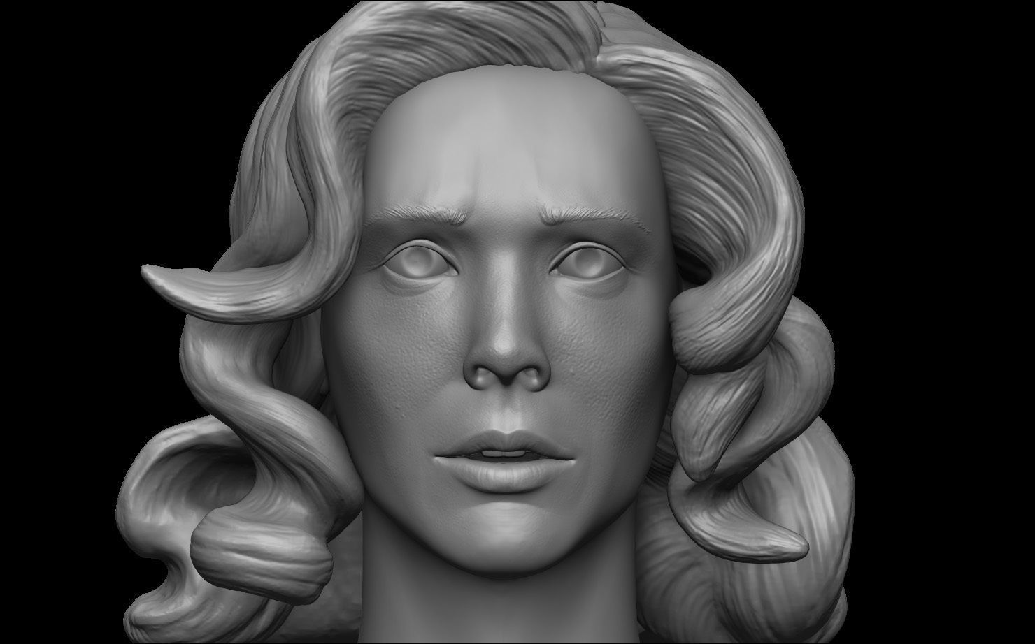 Wanda Maximoff - Scarlet Witch - Elizabeth Olsen 3D model_2