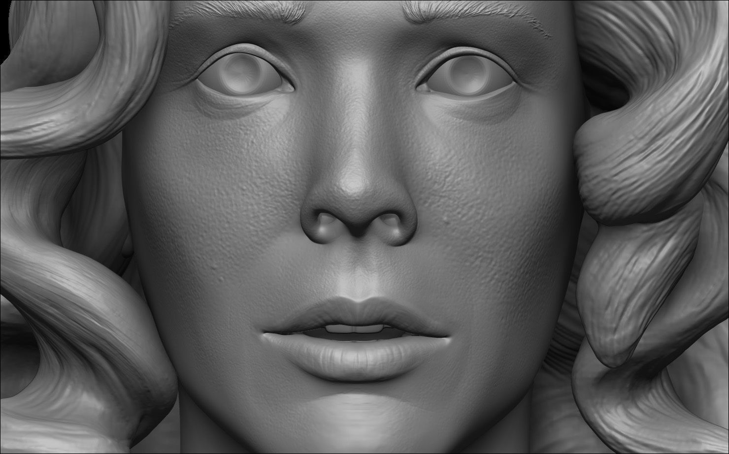 Wanda Maximoff - Scarlet Witch - Elizabeth Olsen 3D model_3