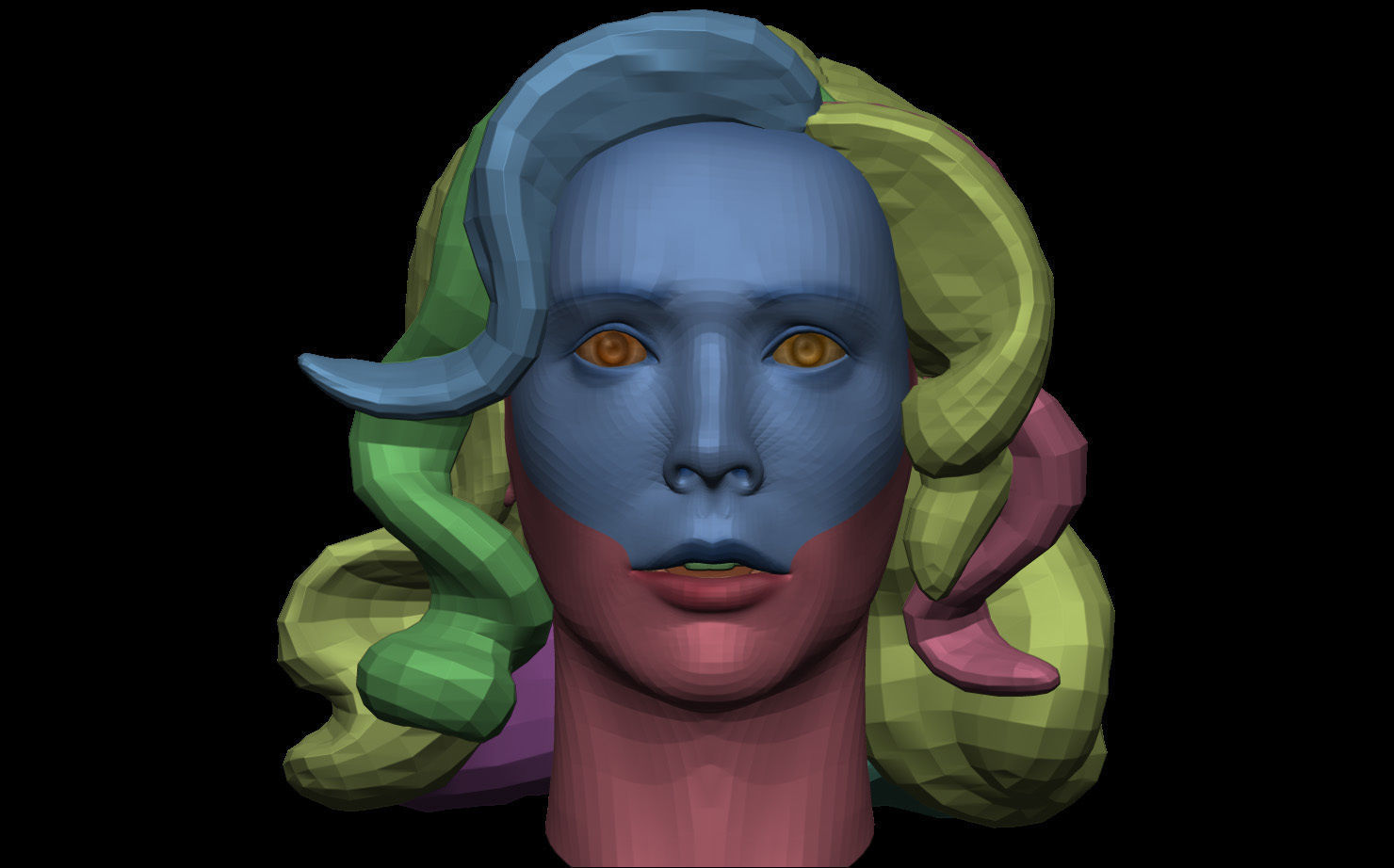 Wanda Maximoff - Scarlet Witch - Elizabeth Olsen 3D model_10