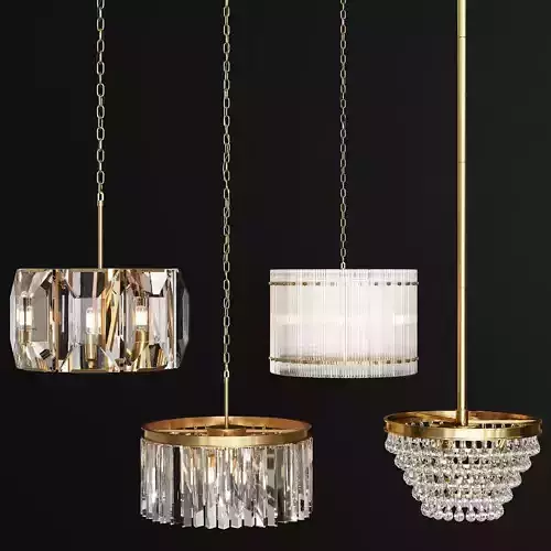 Restoration Hardware Exclusive pendant set 02