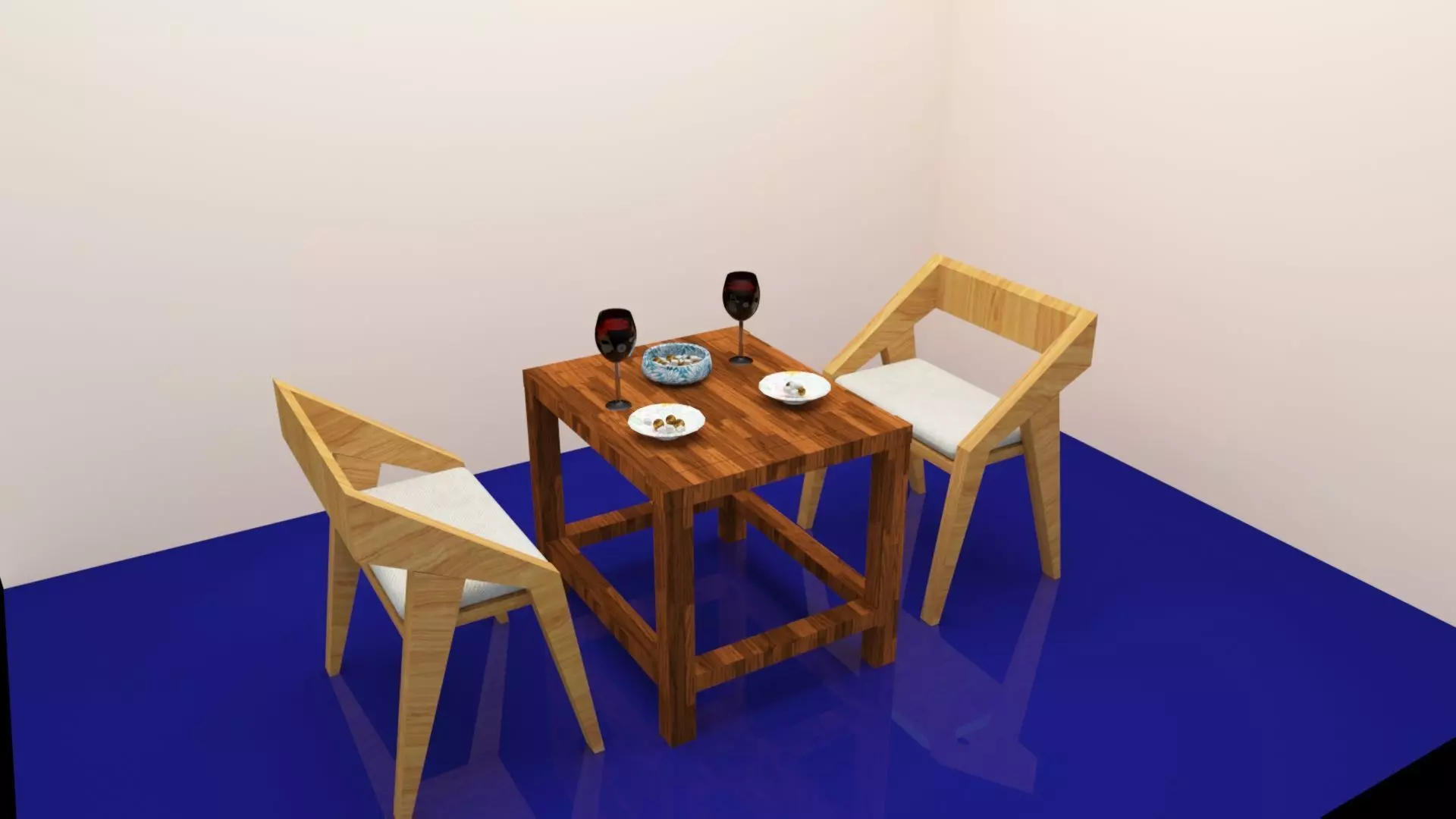 table 4 two Free 3D model_0
