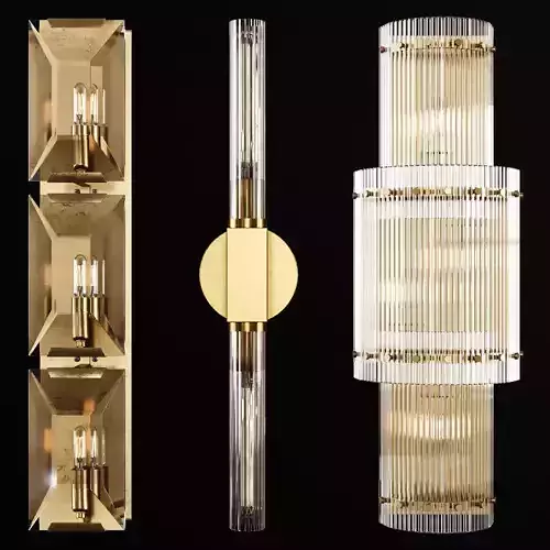 Restoration Hardware Exclusive Wall light set 01