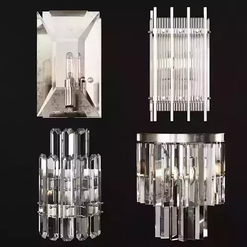 Restoration Hardware Exclusive Wall light set 02