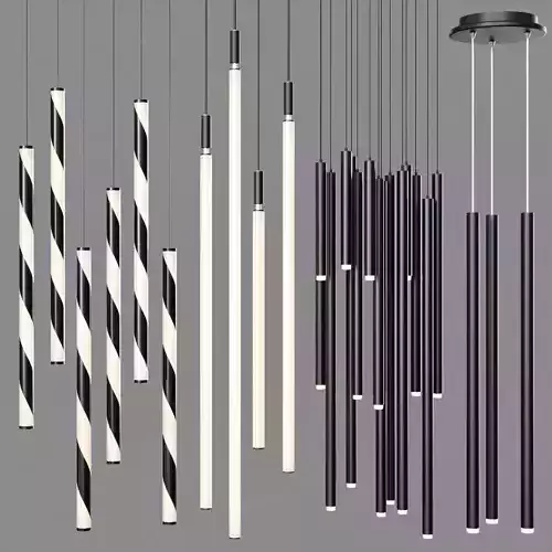 Pendant lights set 049