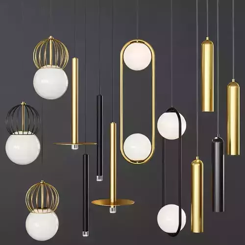 Pendant lights set 052