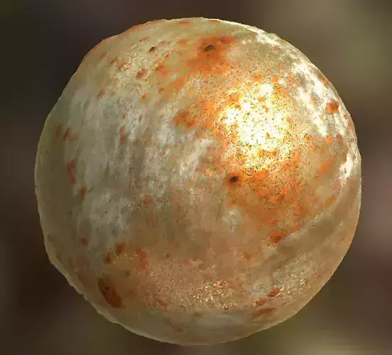 Rust pbr texture