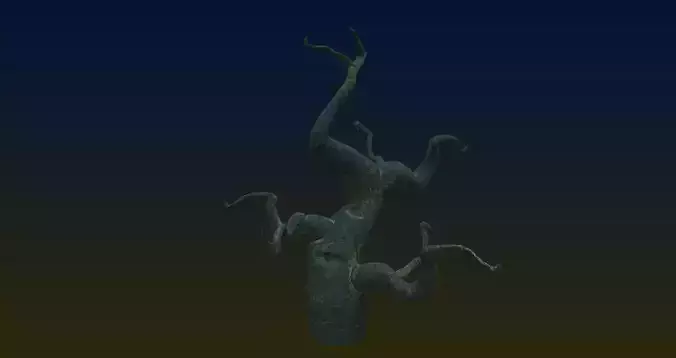 Old Spooky Tree
