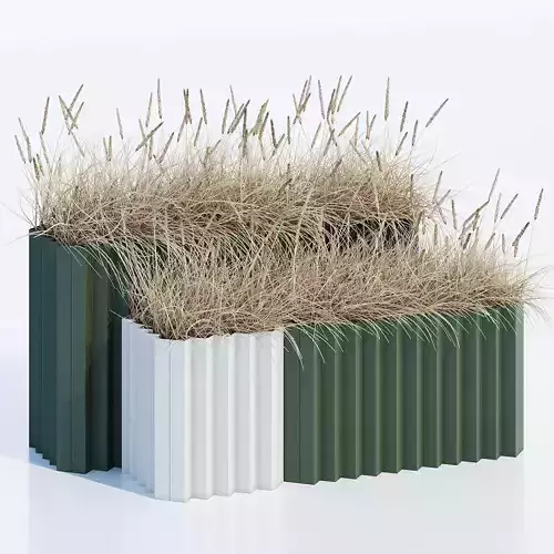 Tess pot 3D model