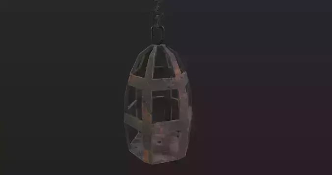 Dungeon cartoon style Cage