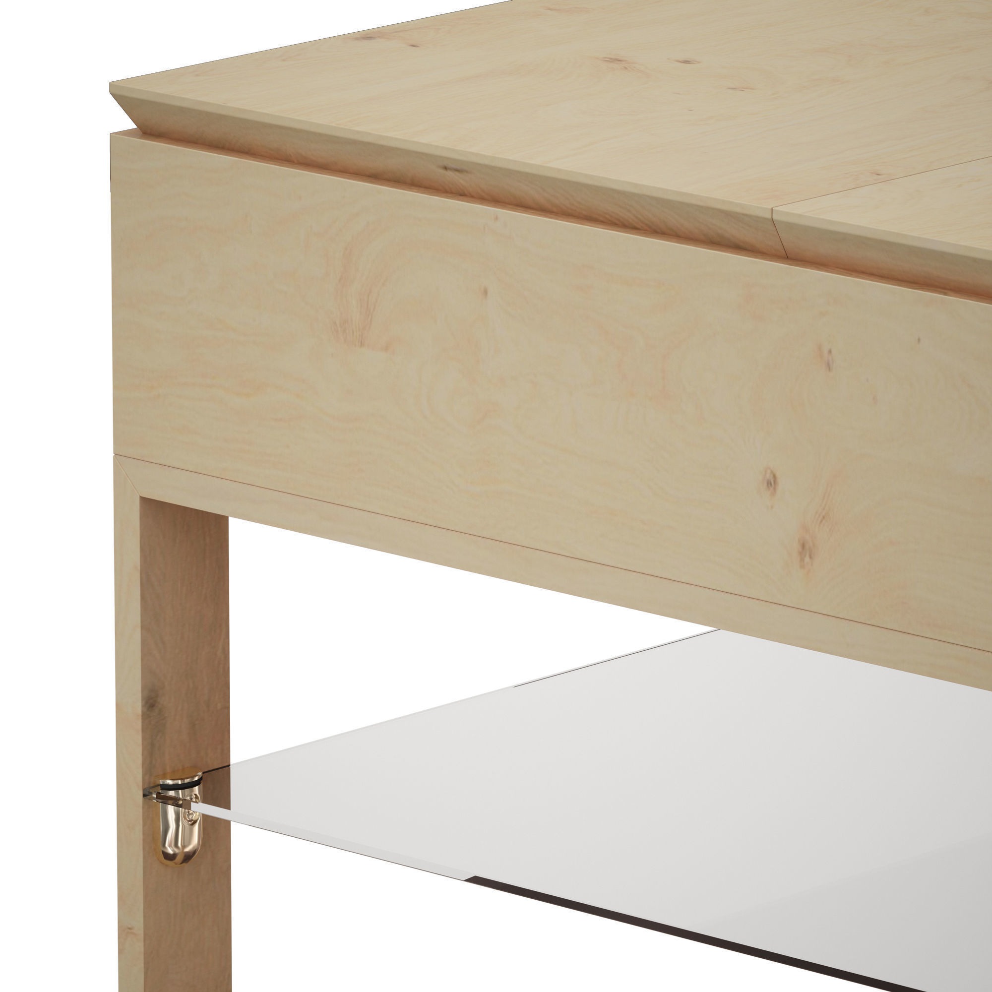 Falster Lift-Top Coffee Table Crate and Barrel 3D model_10