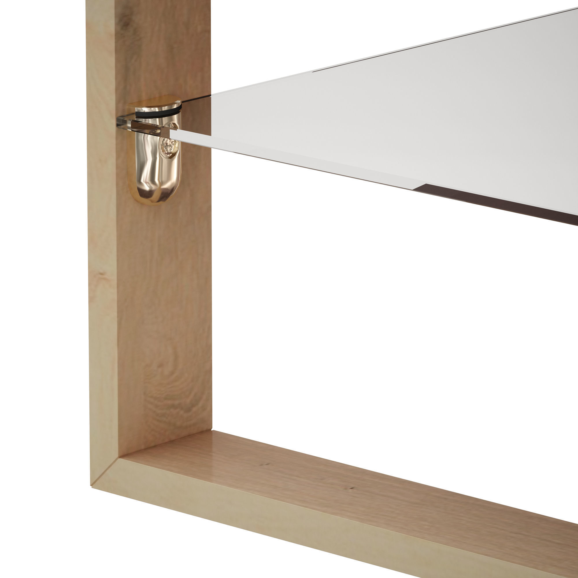 Falster Lift-Top Coffee Table Crate and Barrel 3D model_9