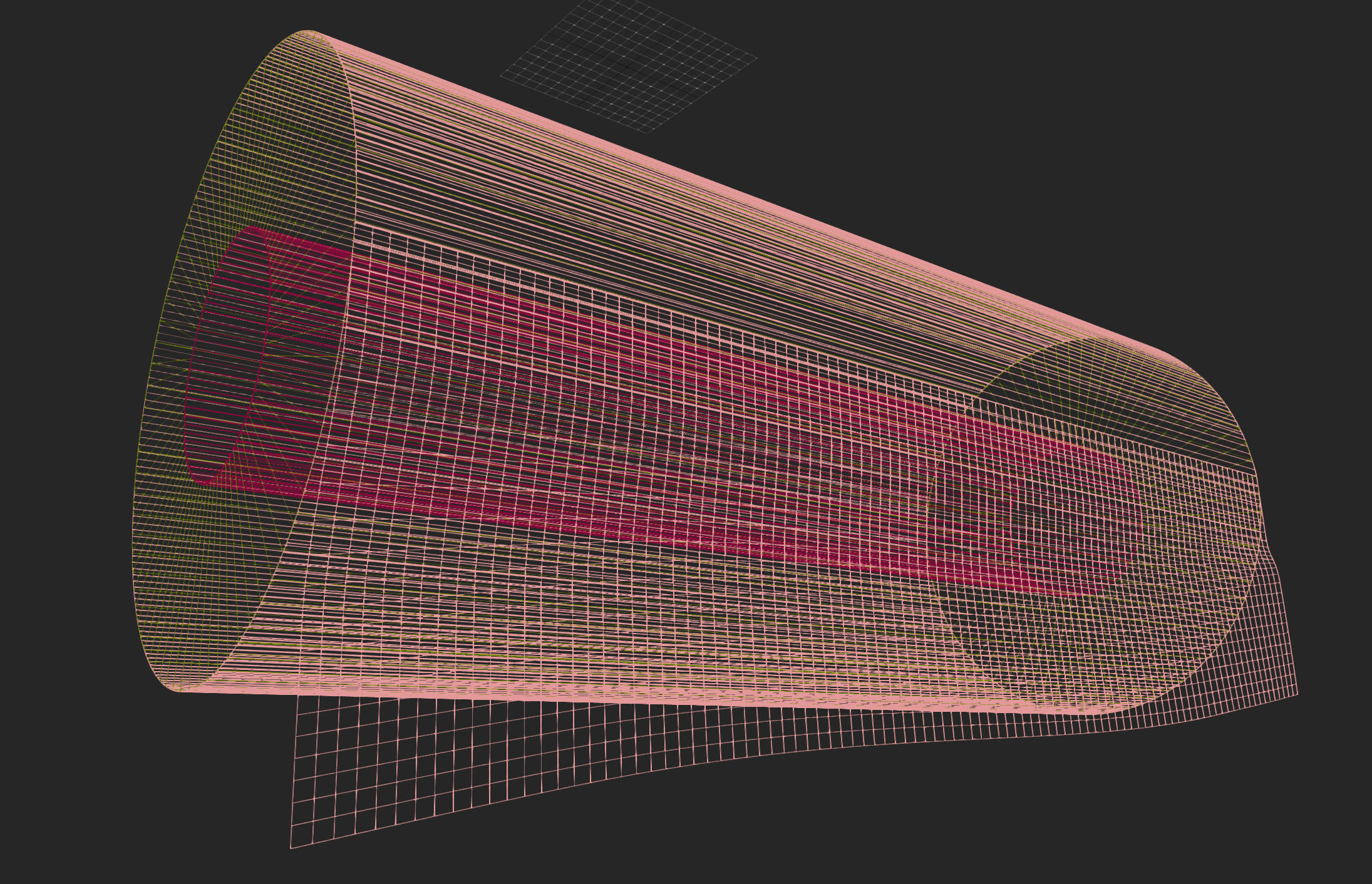 Paper Towel Roll 3D model_5