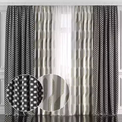 Curtain Set 138