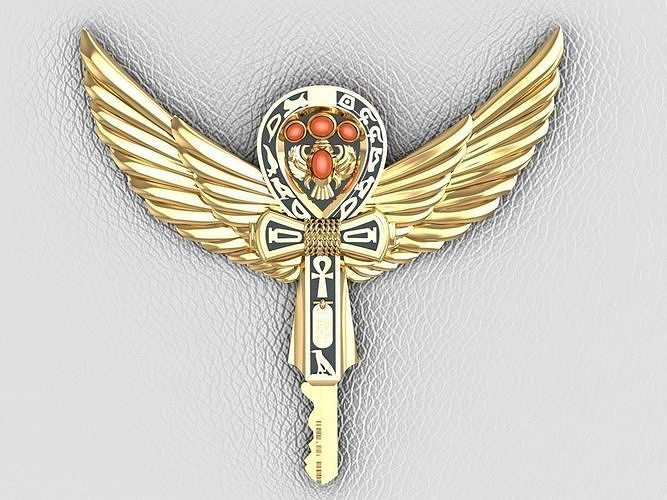 Pendant 001 3D print model