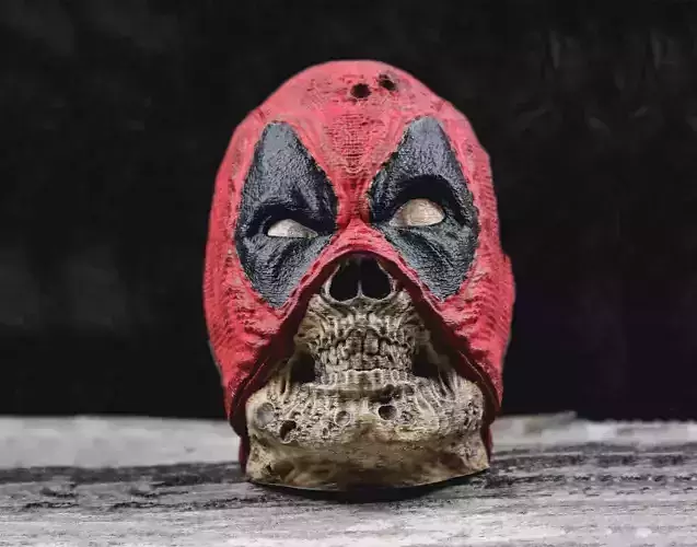 Zombie Deadpool 3D print model