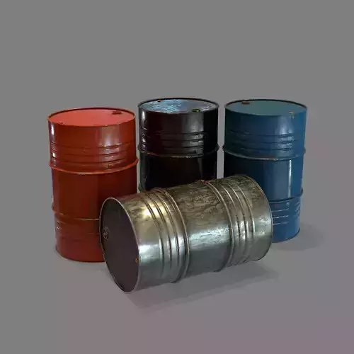 Steel Barrel