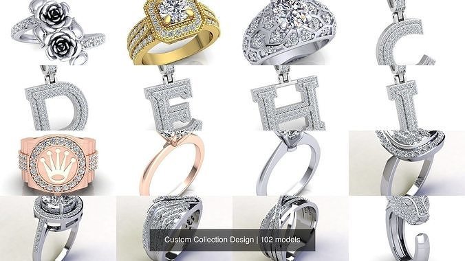 Custom Collection Design 