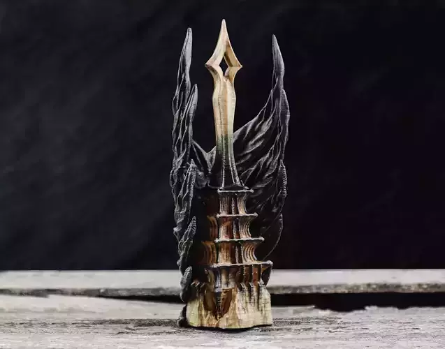 Shadow Wings Tower 3D print model