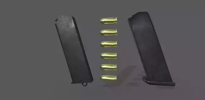 Colt 1911 and Glock 17 gen 5 Magazine