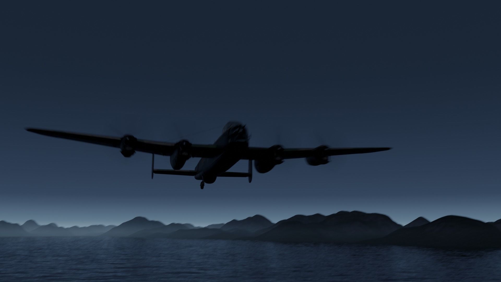 Avro Lancaster B mk1  3D model_27