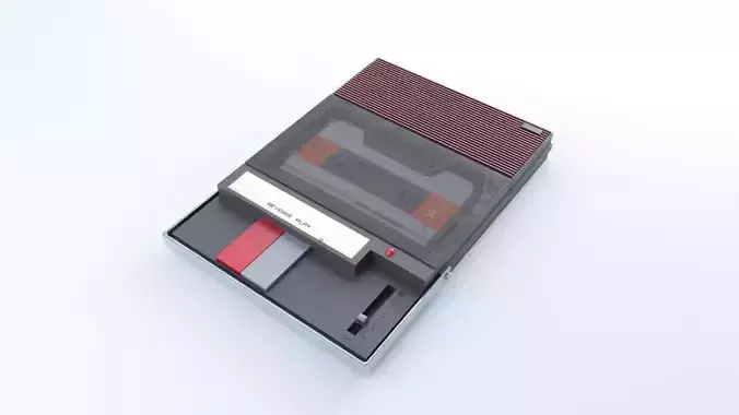 Cassette Recorder 3D model
