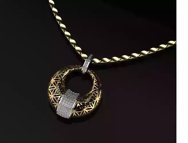 necklace gold