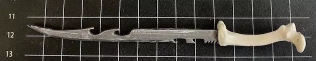 Predator Bad Blood Sword 3D print model