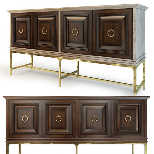 Sideboard Bridgeton Credenza Century 3D model
