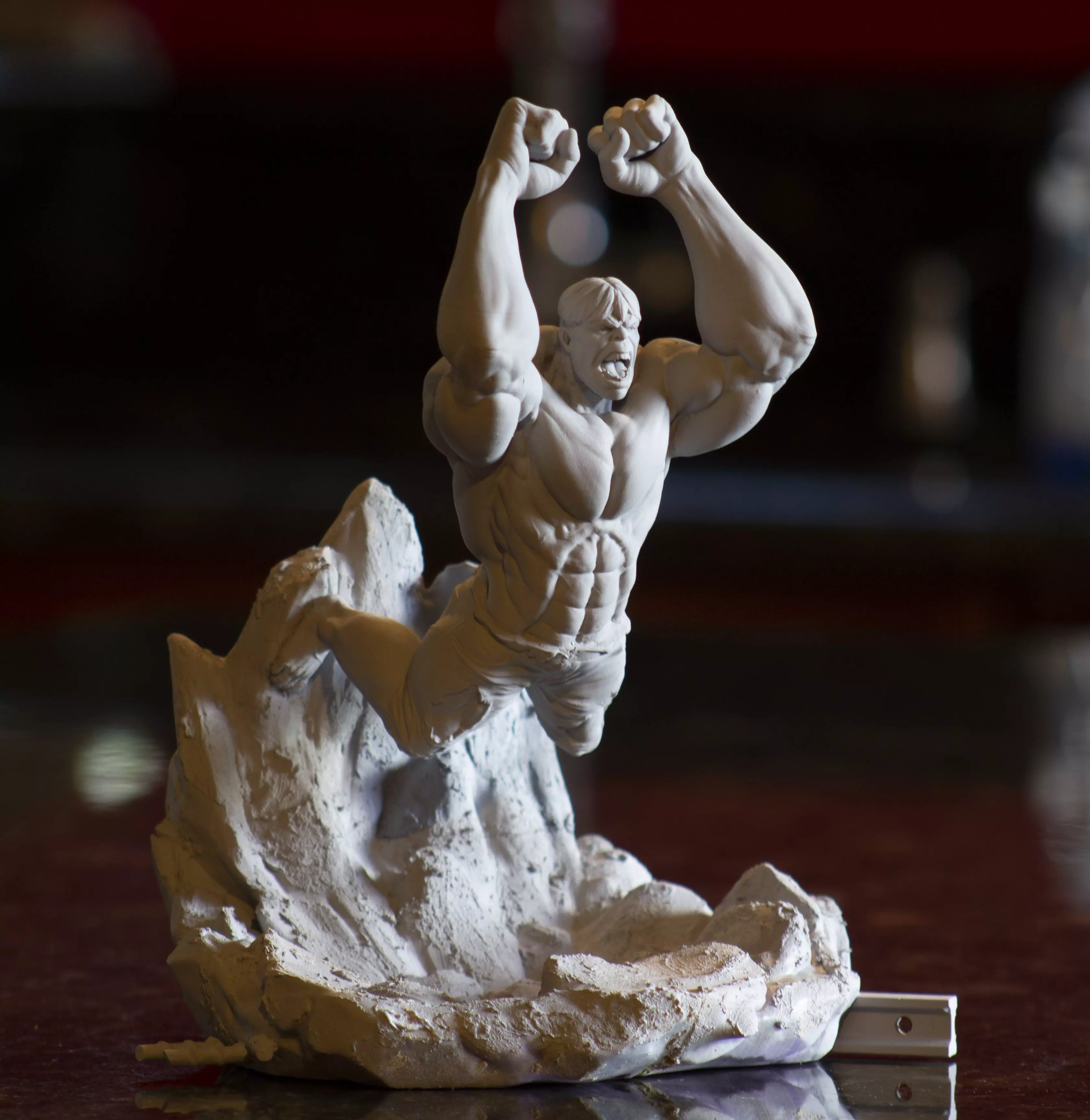 Hulk - 3d print ready 3D print model_0
