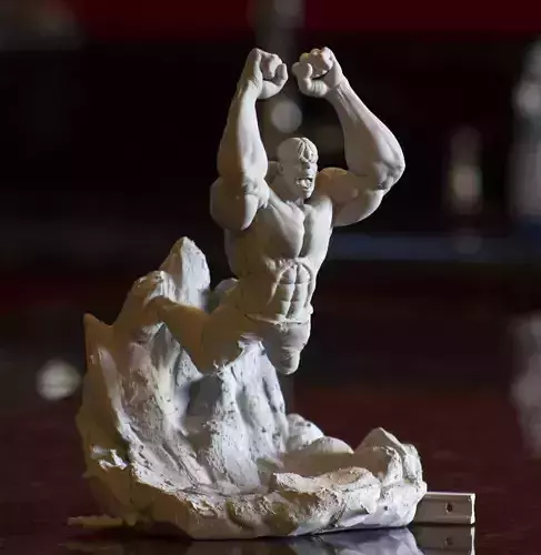 Hulk - 3d print ready
